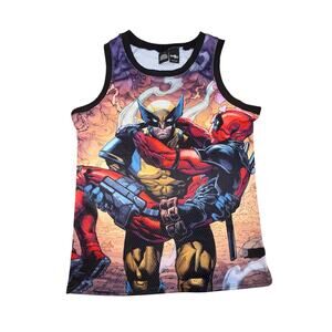 Chalk Line Jersey 2XL/XXL Marvel Deadpool & Wolverine